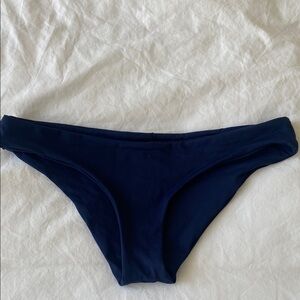 L*Space Deep Blue Bikini Bottom